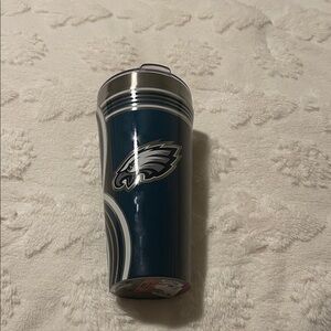 NFL Team Logo Tumbler - Green  Eagles New